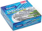 Sardines Diamir Plantaardige olie (370 g)
