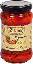Geroosterde Piquillo-pepers Diamir (290 g)