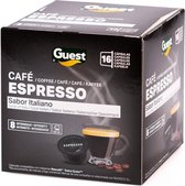 Koffiecapsules Espresso Guest (16 uds)