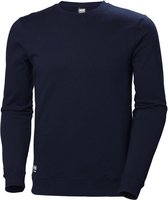 Helly Hansen Manchester sweater - Marine - XXXL