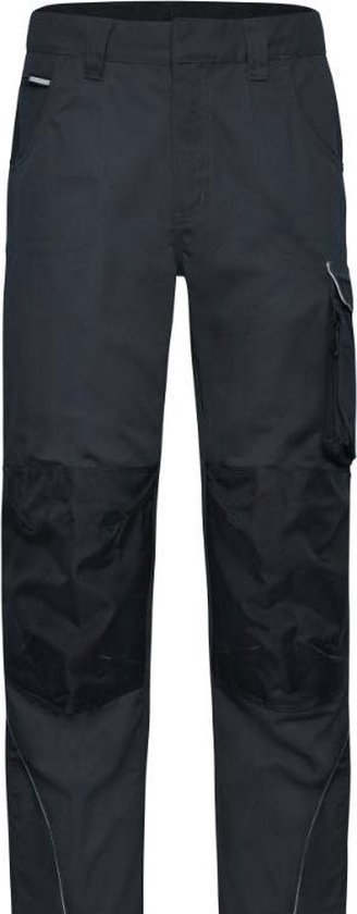 James & Nicholson Pantalon de travail uni Solid - Anthracite - 52