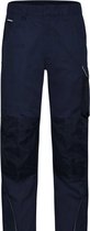 James & Nicholson Solid werkbroek JN878 - Marine - 52