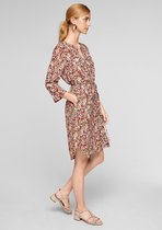 S.oliver Black Label jurk Donkeroranje-38