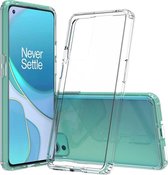 OnePlus 9 Hoesje - Mobigear - Crystal Serie - Hard Kunststof Backcover - Transparant - Hoesje Geschikt Voor OnePlus 9