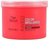 Haarmasker Invigo Color Brilliance Wella Dik haar (500 ml)