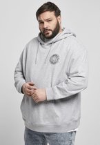 Urban Classics Hoodie/trui -L- Globetrotter Grijs