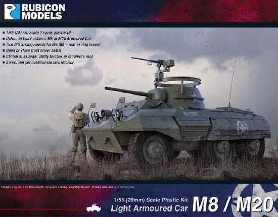 Afbeelding van het spel M8 / M20 Armoured Car