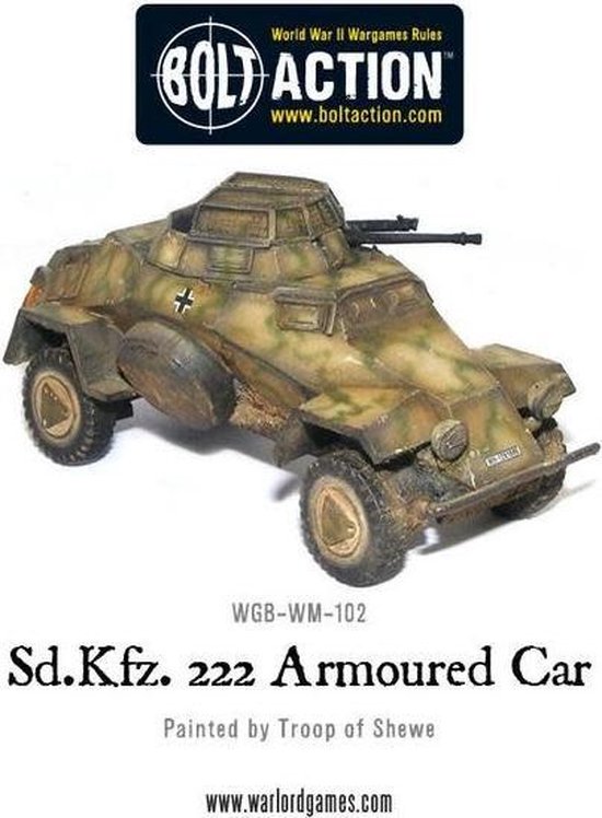 Afbeelding van het spel Sd.Kfz 222 Armoured Car