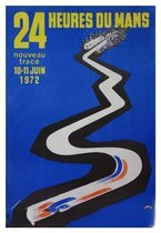 24 Hours Of Le Mans Origineel Print Poster Wall Art Kunst Canvas Printing Op Papier Living Decoratie  C2453