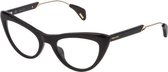 Brillenframe Dames Police VPL855500700 Zwart (ø 50 mm)