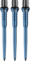 Mission Titan Pro Grooved Conversion Tips - Blue - 30 mm