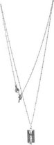 Ketting Dames Folli Follie 3N1F066C (45 cm)