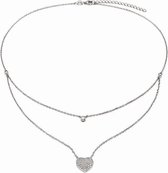 Ketting Dames Folli Follie 3N15S073C (40 cm)