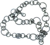 Armband Dames Demaria DMB7010398-Zwart (21 cm) (21 cm)