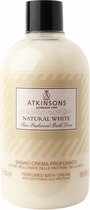 Badspons Natural White Atkinsons (500 ml)