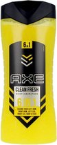 Douchegel You Clean Fresh 6 in 1 Axe (400 ml)