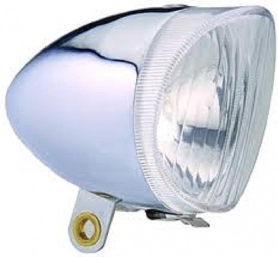 Anlun Koplamp Dynamo Buitenaansluiting Zilver — afbeelding 2