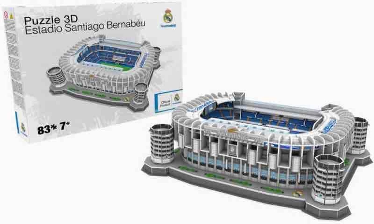 Puzzle 3D Bernabeu Stadium Real Madrid – Ultrasfanzone