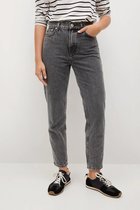 Mango Jeans Katoenen Mom Fit Jeans 17063267 Tu Dames Maat - W46