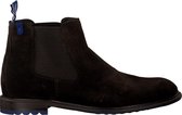 Floris van Bommel Chelsea boots bruin - Maat 43.5