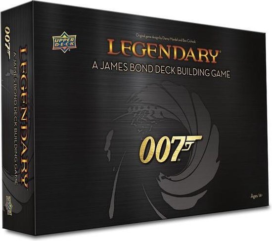 Legendary a James Bond Deck Building Game Legendary a James Bond Deck Building Game