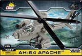 COBI AH-64 Apache Helicopter - Constructiespeelgoed - Oorlog - Modelbouw