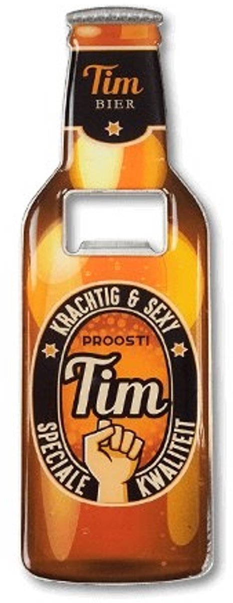 Bieropeners - Tim
