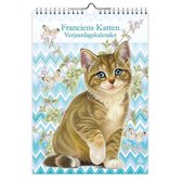 Verjaardagskalender - Franciens katten - Miepje - A4