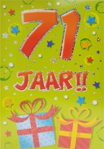 Kaart - That funny age - 71 Jaar - AT1044-C