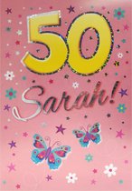 Kaart - That funny age - 50 Jaar - Sarah - AT1037