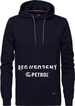 Petrol Industries Hoodie met logo artwork Heren - Maat M