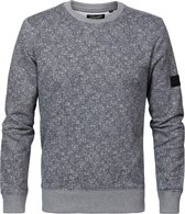 Petrol Industries - All-over print sweater Heren - Maat XL