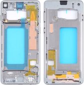 Middenframe bezelplaat voor Samsung Galaxy S10 (zilver)