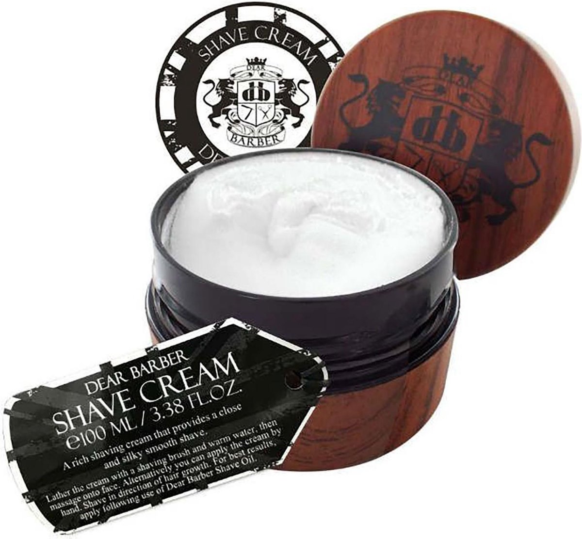 Dear Barber Shave Cream