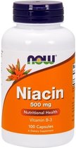 Niacin 500mg - 100 capsules