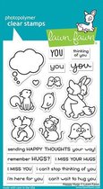 Happy Hugs Clear Stamps (LF2556)