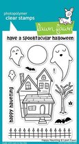 Happy Haunting Clear Stamps (LF357)