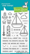 Smooth Sailing Clear Stamps (LF1965)