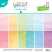 Watercolor Wishes 12x12 Inch Collection Pack (LF1356)
