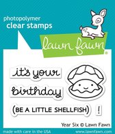 Year Six Clear Stamps (LF1050)
