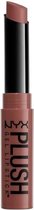 NYX Professional Makeup Plush Gel Lipstick - PGLS03 Breakup - Lippenstift