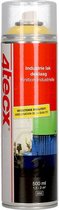 4tecx Industrielak Spray Veiligheidsgeel Hoogglans RAL1007 500Ml