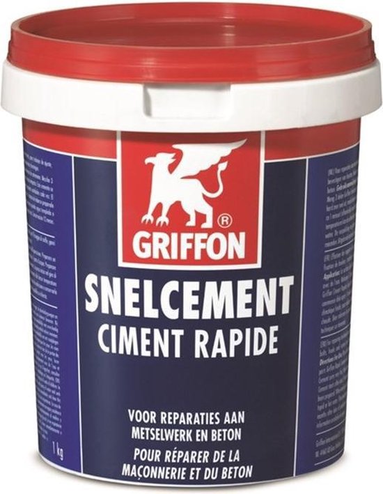 Snelcement Pot 1Kg*12 L222 - 6150080