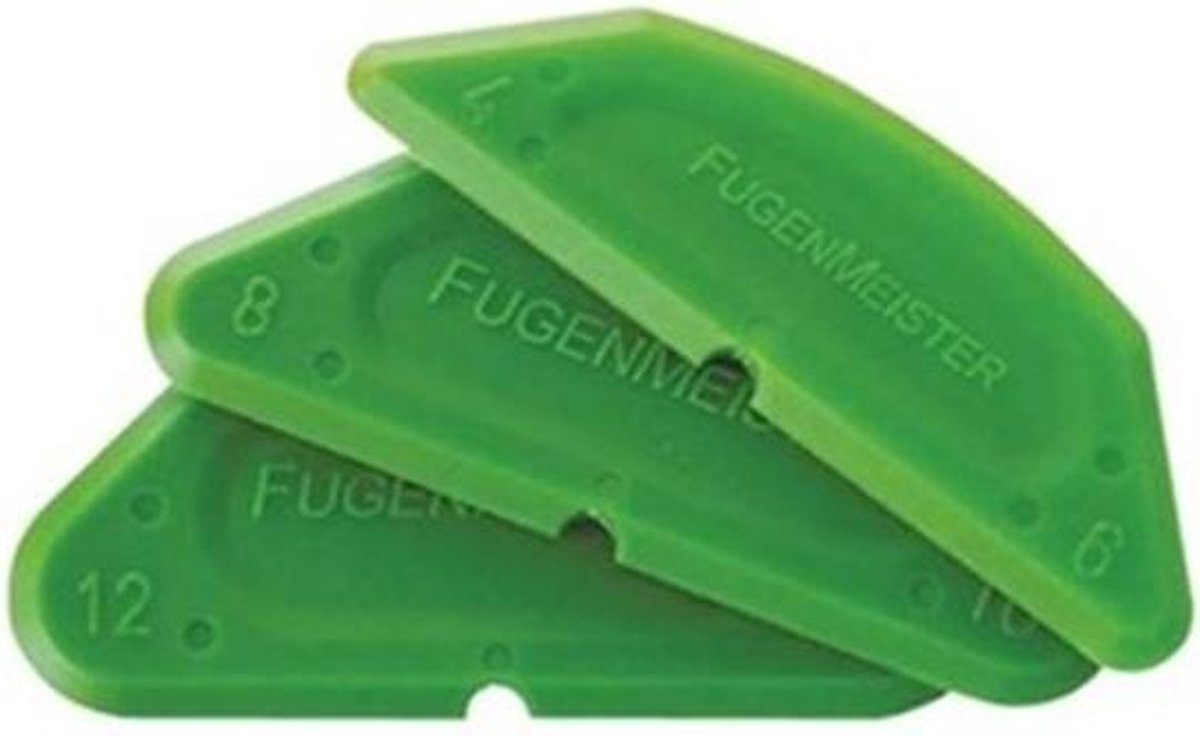 Fugenmeister Joint smoother Radien 3 Set 3 stuks