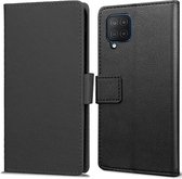 Cazy Samsung Galaxy M12 hoesje - Book Wallet Case - Zwart