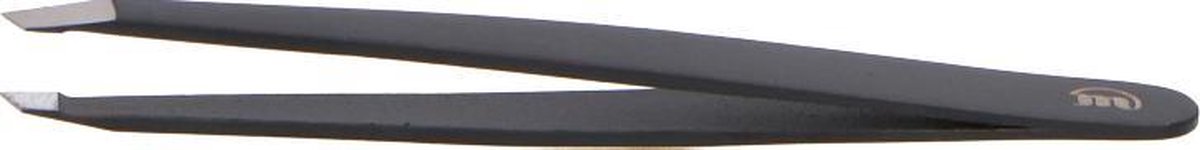 Goedkoopste Make-up Studio Tweezer RVS Professional - Black/Zwart