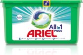 Ariel All-in-1 Pods Wasmiddelcapsules Touch of Febreze 62 stuks