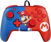 PDP - Nintendo Switch Faceoff Controller Deluxe Audio - Mario