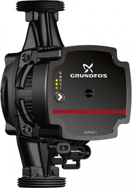 Foto: Grundfos alpha1 l 25 60 180 circulatiepomp cv pomp 