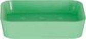 SOFT TOUCH SOAP perzikstructuur kunststoffen en rubber coating - GROEN
